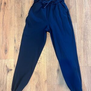 Lululemon Athletica Navy Track Pants